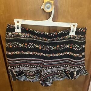 Ann Taylor Loft Ruffled Shorts 2 (32”)
